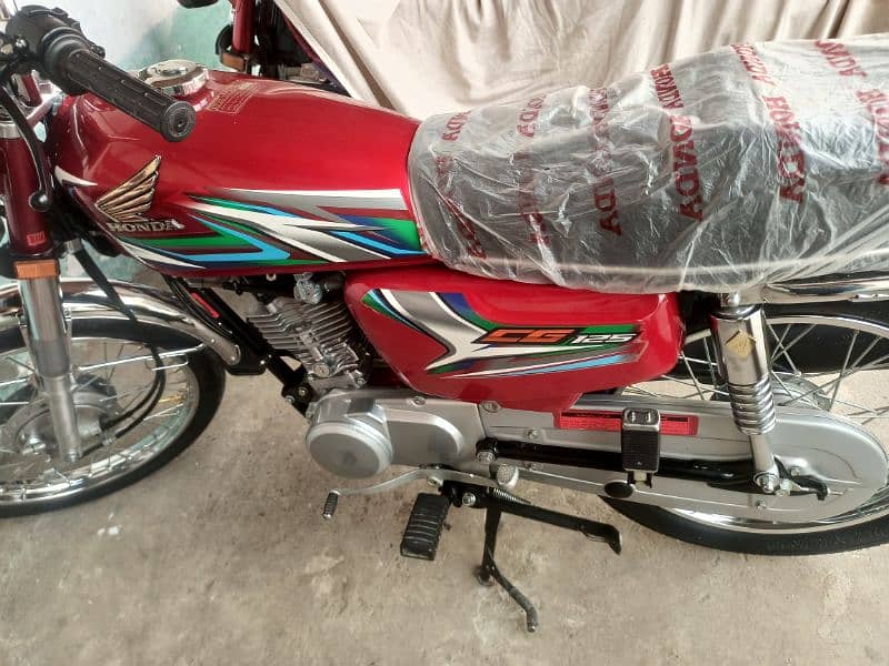 Honda cg125 lush condition 1