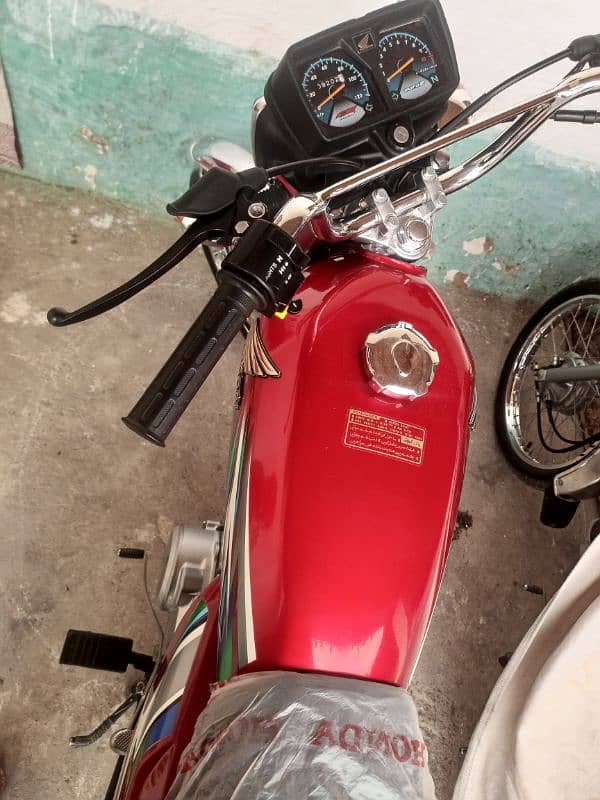 Honda cg125 lush condition 4