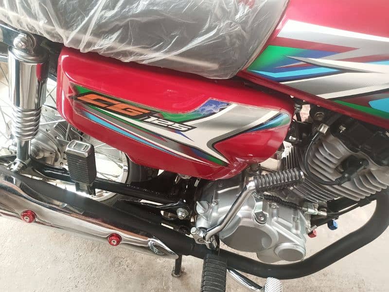 Honda cg125 lush condition 5