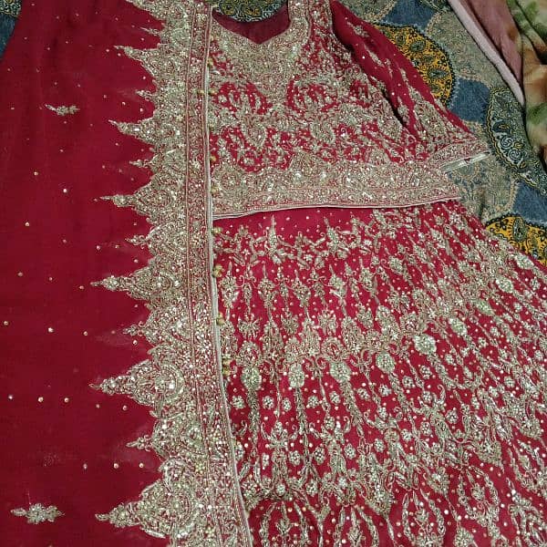 Bridal lehenga for sale 3