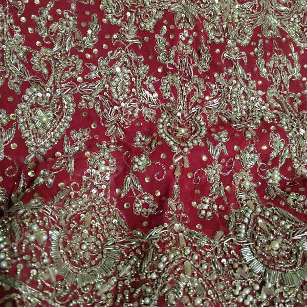 Bridal lehenga for sale 7