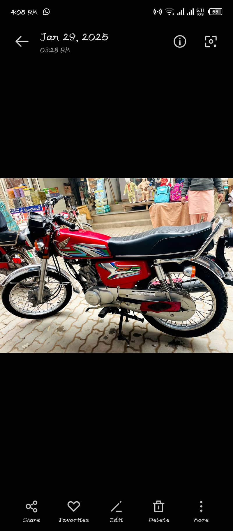 Honda CG 125 2023 0