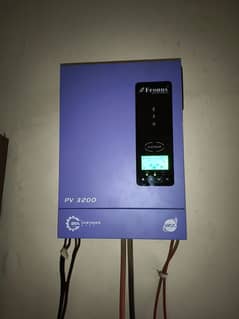 Fronus PV 3200 like new 6 to 7 months used