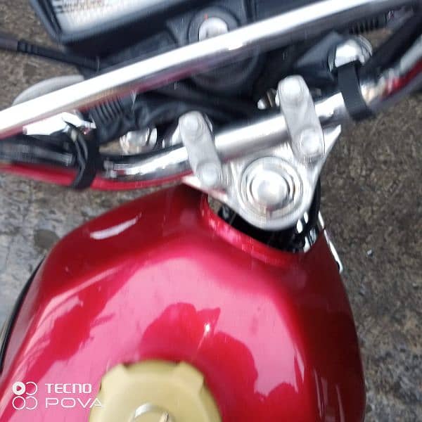 Honda 125 Self Start Golden Model 10