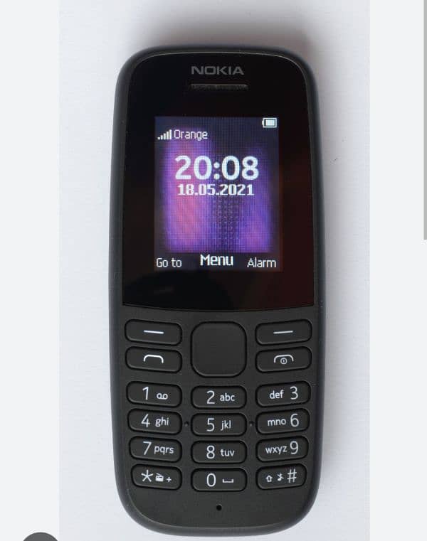 Nokia 105 - Excellent Condition - Keypad Mobile* 0