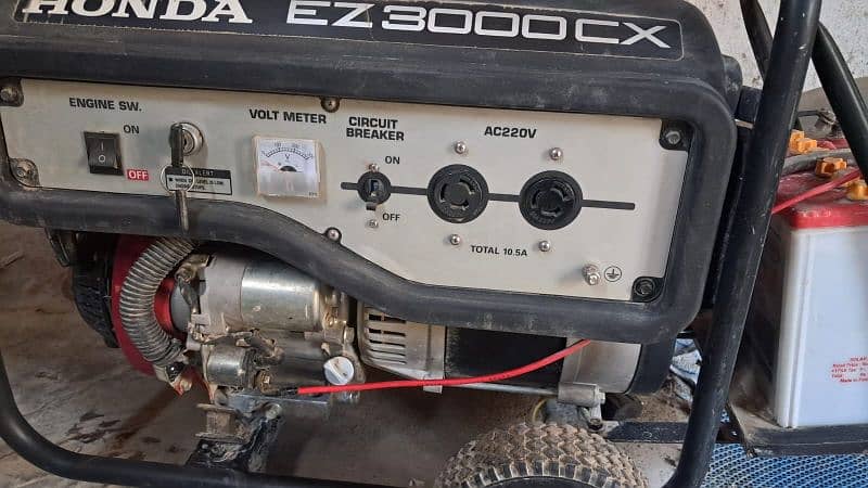 Honda EZ3000CX 3 Kw generator 1