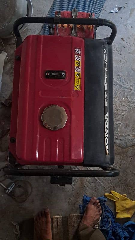 Honda EZ3000CX 3 Kw generator 4