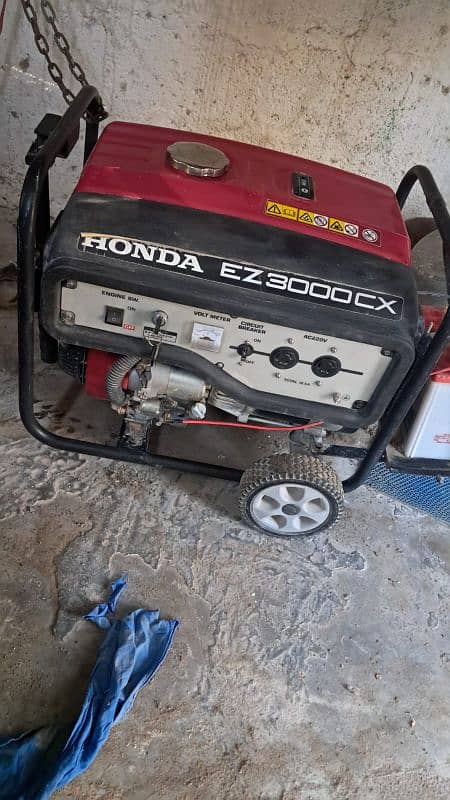 Honda EZ3000CX 3 Kw generator 6