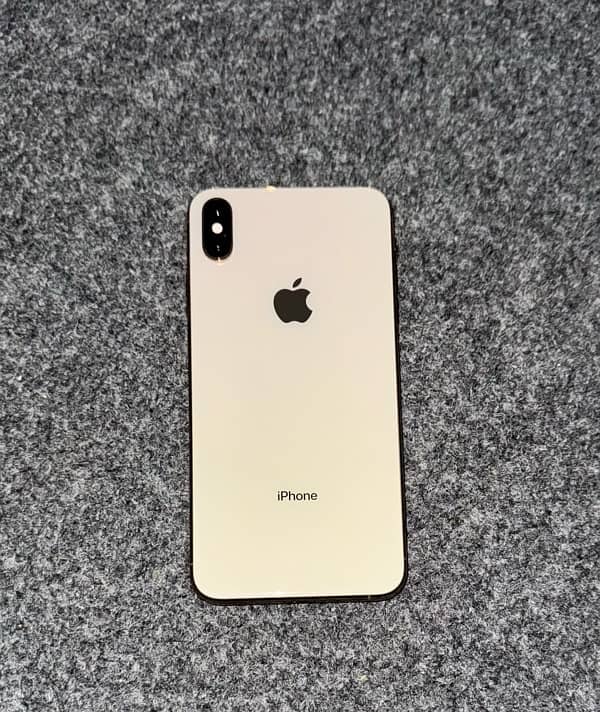 Iphone XS Max 256GB PTA Approved (GOLD) 2