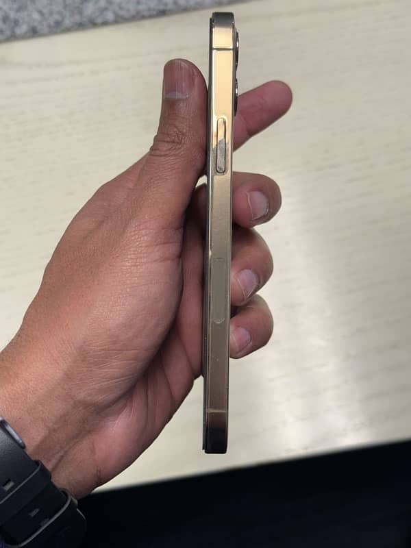 iphone 12 Pro Gold- 128 GB- PTA Approved 5