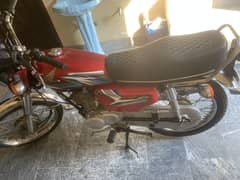 Honda CG 125 2022