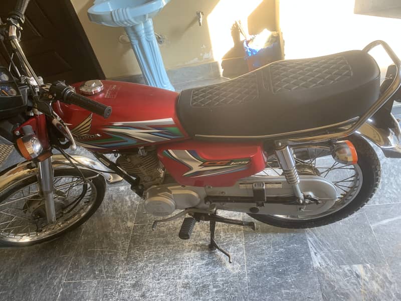 Honda CG 125 2022 0