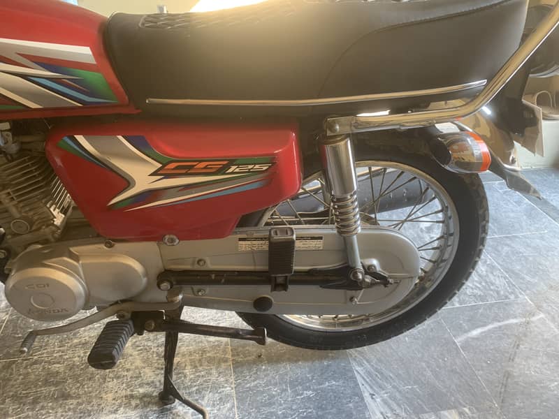 Honda CG 125 2022 2