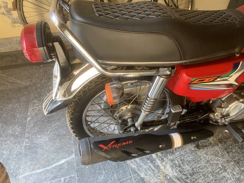 Honda CG 125 2022 3