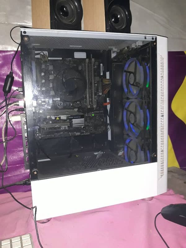 Gaming pc i5 4th gen with rgb case 3