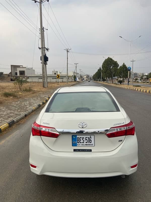 Toyota Corolla GLI 2016 5