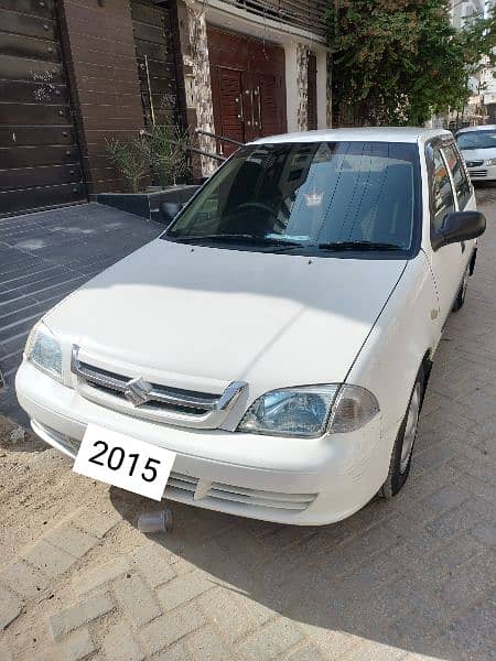 Suzuki Cultus VXR 2015 0