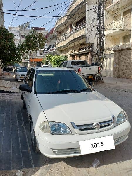 Suzuki Cultus VXR 2015 1