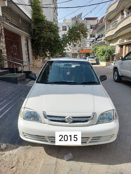 Suzuki Cultus VXR 2015 2