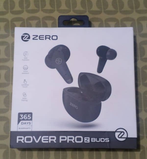 Rover pro earbuds 0