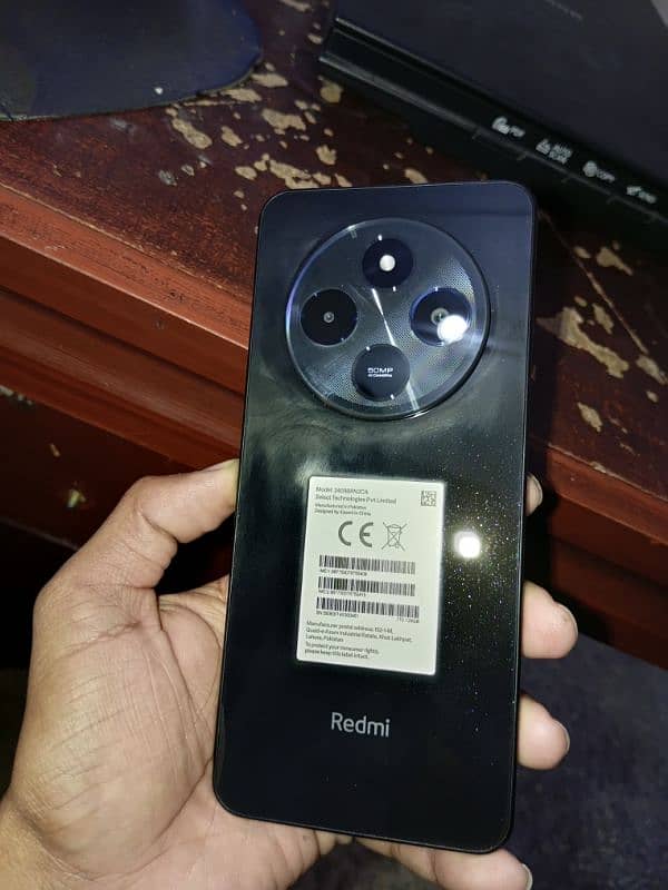 Redmi 14c for sale Location mianwali City only one month use 1