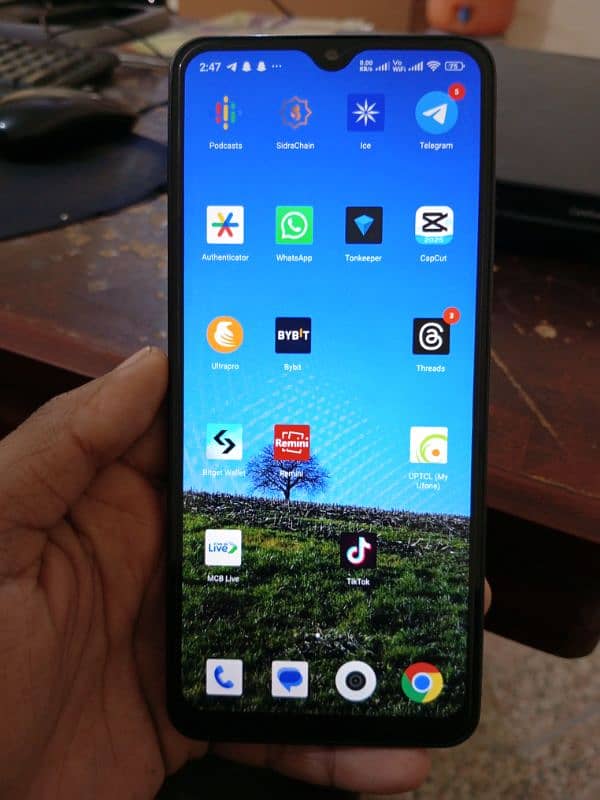 Redmi 14c for sale Location mianwali City only one month use 2