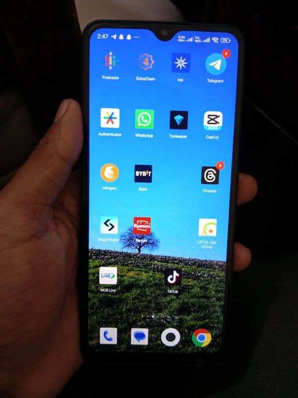 Redmi 14c for sale Location mianwali City only one month use 4