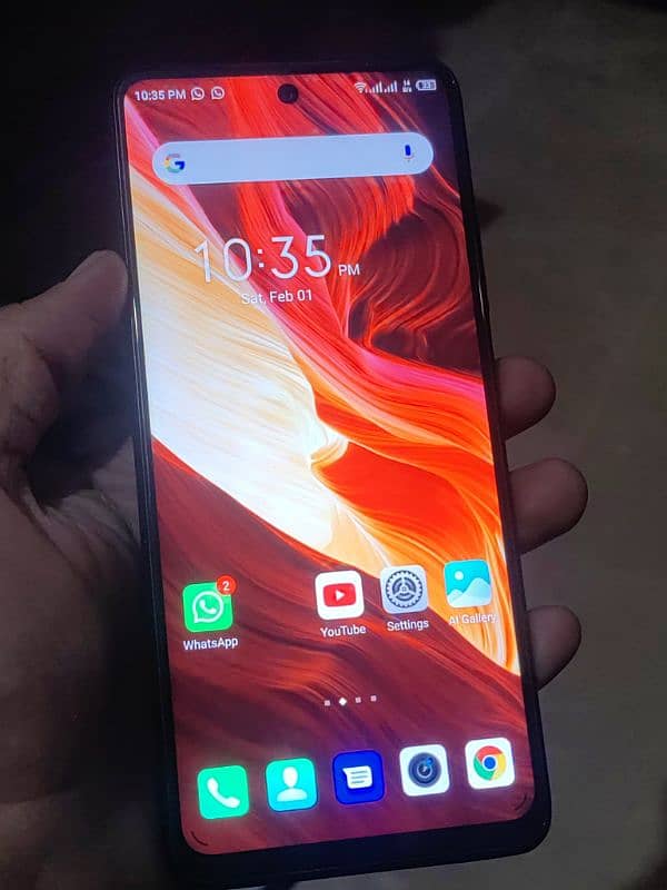 Infinix Note 10 pro 8gb 128gb pta approved 5