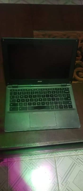 Acer black Chromebook 1