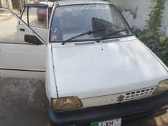 Suzuki Mehran VX 1998 best for family use.