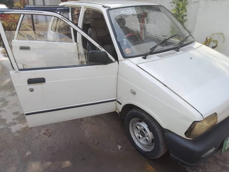 Suzuki Mehran VX 1998 best for family use. 3