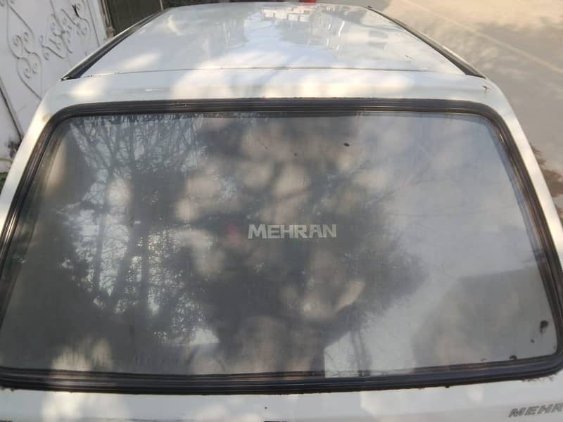 Suzuki Mehran VX 1998 best for family use. 9