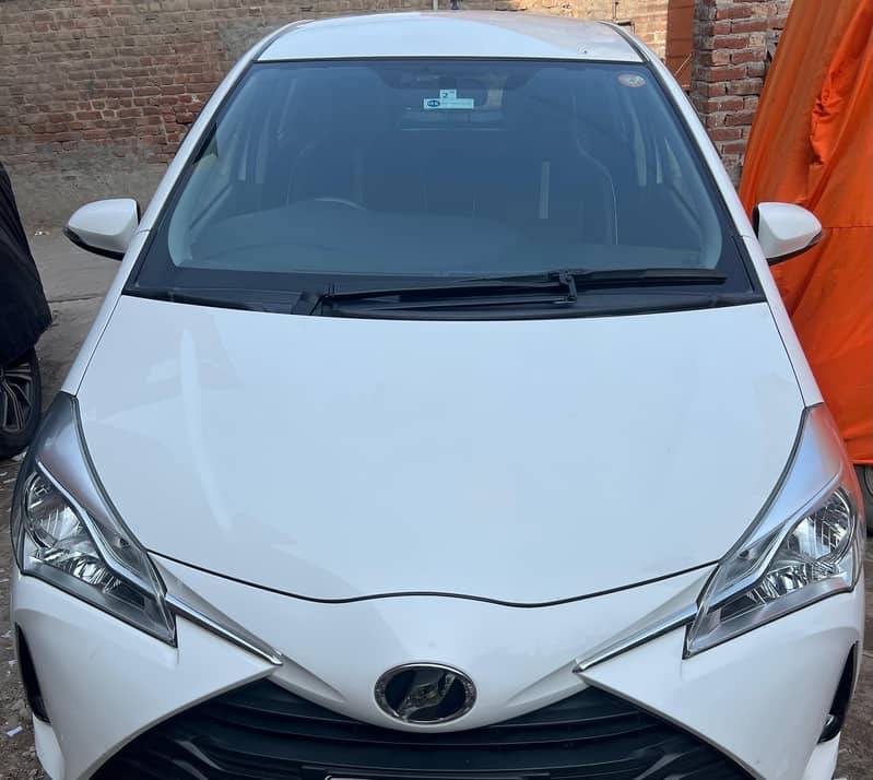 Toyota Vitz F 2019/2022 0