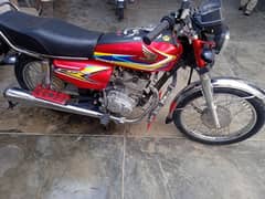 Honda 125 available for sell best condition