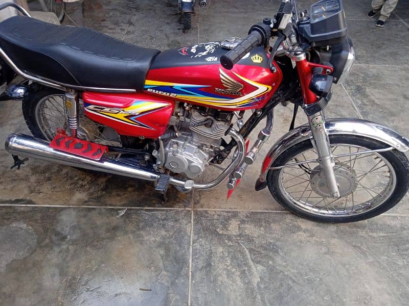 Honda 125 available for sell best condition 0