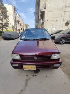 Suzuki Mehran VXR 2004