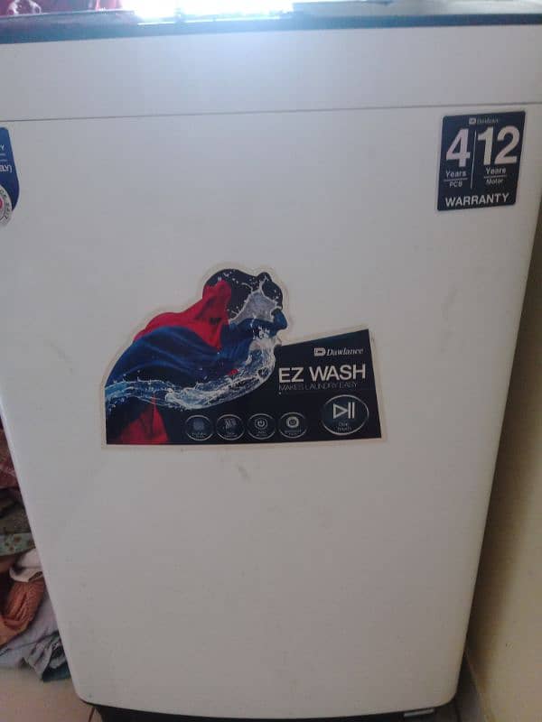 fully automatic washing machine 1