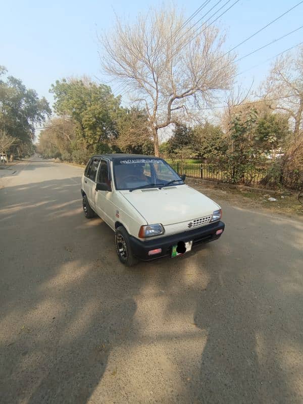 Suzuki Mehran VX 2015 urgent sale 1