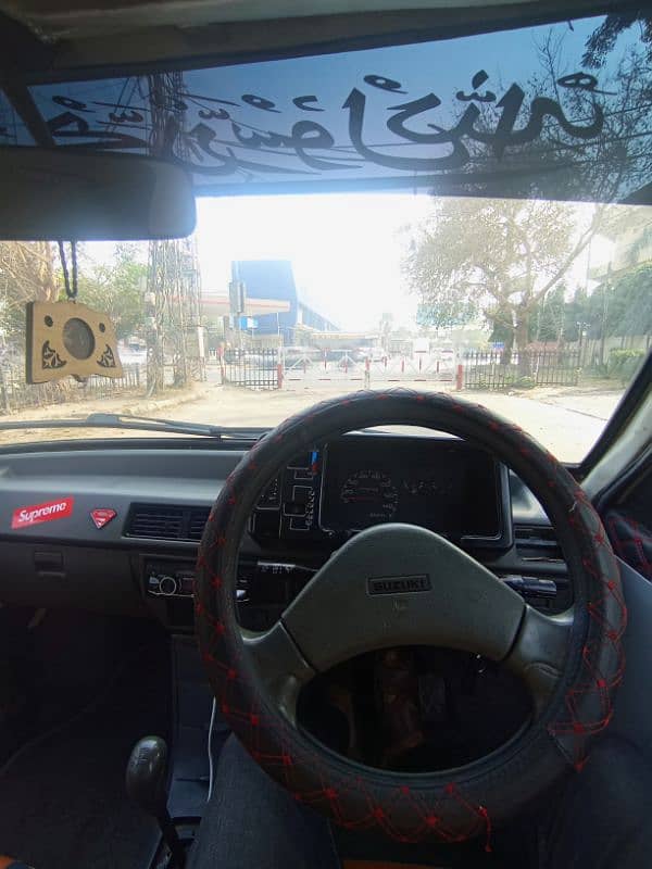 Suzuki Mehran VX 2015 urgent sale 5