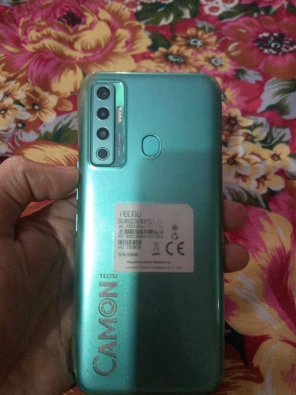 Tecno camon 17 uS 2