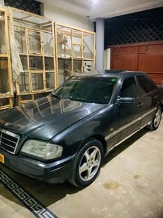 Mercedes  C180  C Class 1995 Full Option  Genuine Condition