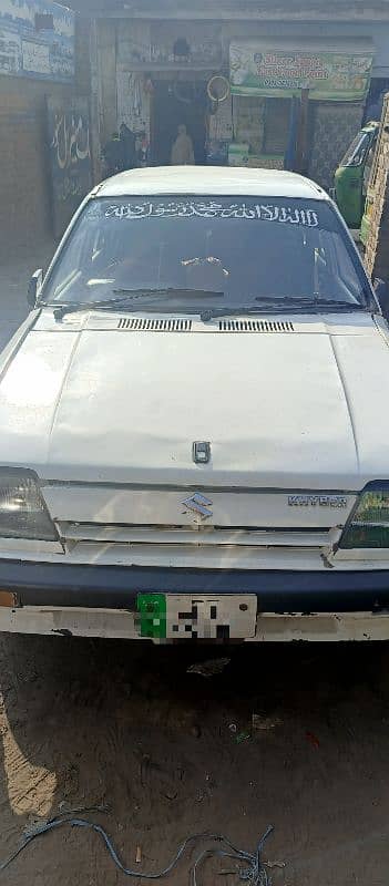 Suzuki Khyber 1993 0