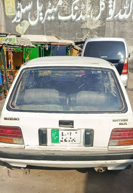 Suzuki Khyber 1993 1