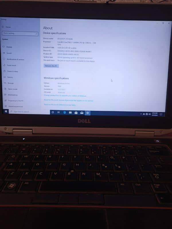 i7 Dell latitude Laptop 2