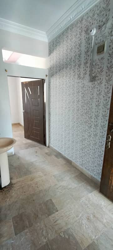 New Flat (4th F)for Sale(26Lacs ) at Liaquatabad C-Area. 4