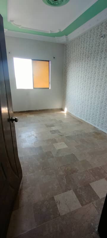 New Flat (4th F)for Sale(26Lacs ) at Liaquatabad C-Area. 5