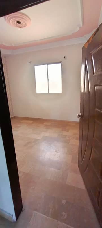 New Flat (4th F)for Sale(26Lacs ) at Liaquatabad C-Area. 6