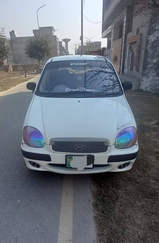 Hyundai Santro 2005 Club 8