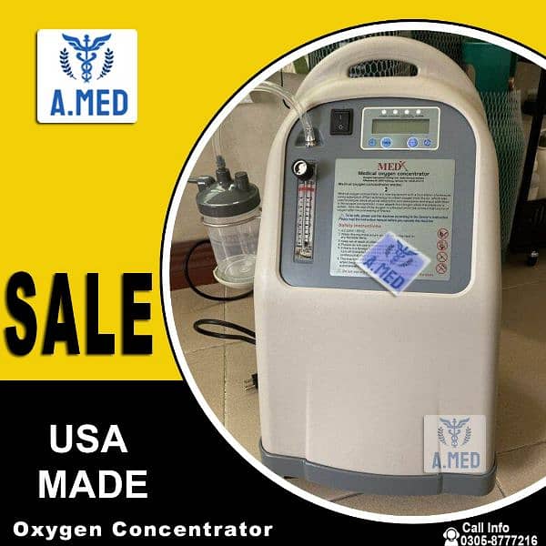 Oxygen Concentrator | Oxygen Machine |Philips Respironics EverFlo USA 16