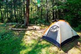 Capming Tent  outdoor on Rent